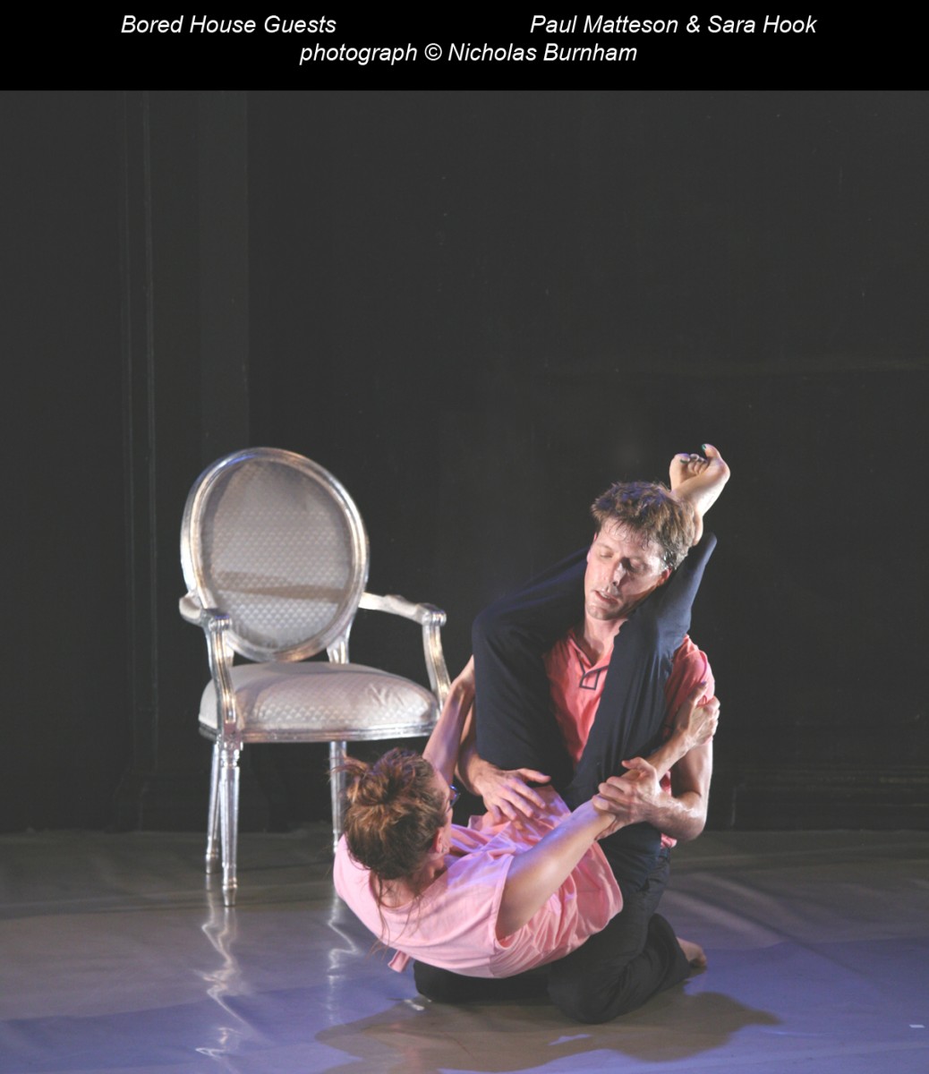 Paul Matteson and Sara Hook in Bored House Guests